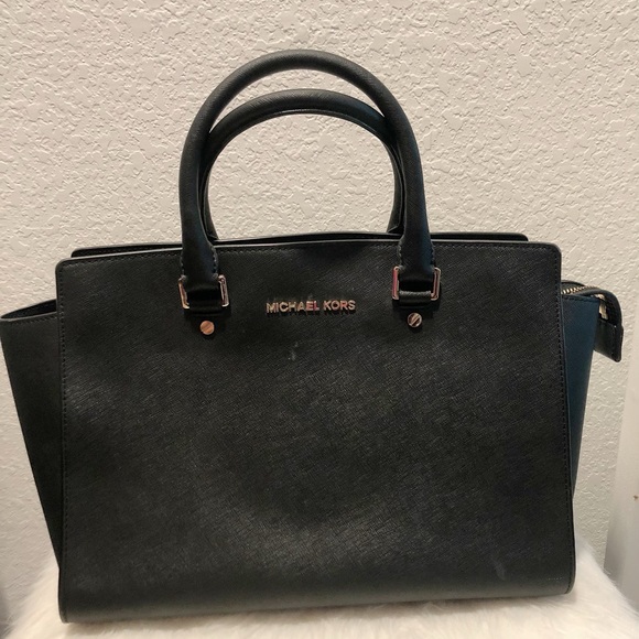 Michael Michael Kors Selma Satchel - Picture 1 of 7